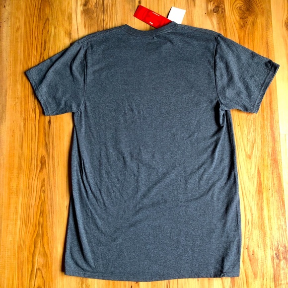 NEW FIFTH SUN STAR WARS Last Jedi BB-8 Tee Gray Medium UNISEX Men’s - Picture 6 of 16